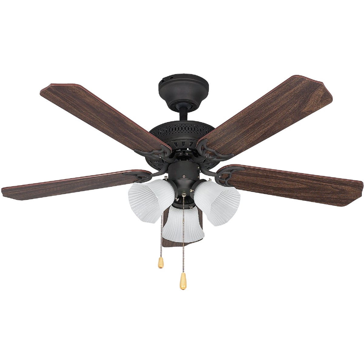 42" OIL BRZ CEILING FAN - CF42TRA50RB by Canarm Gs