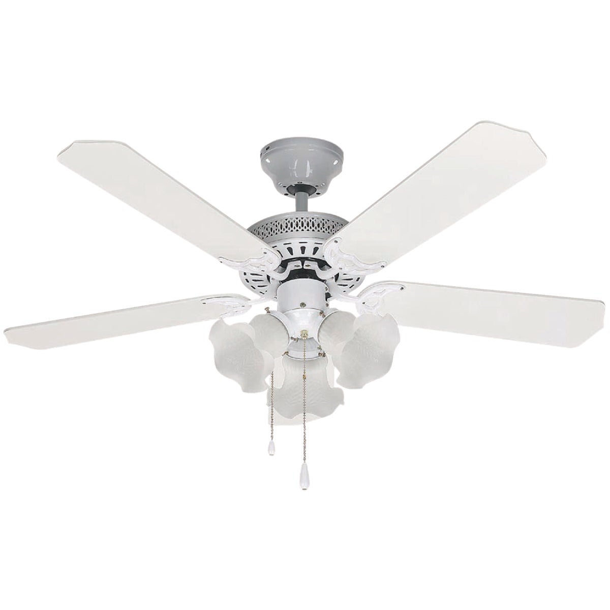 42" WHITE CEILING FAN - CF42TRA5WH by Canarm Gs
