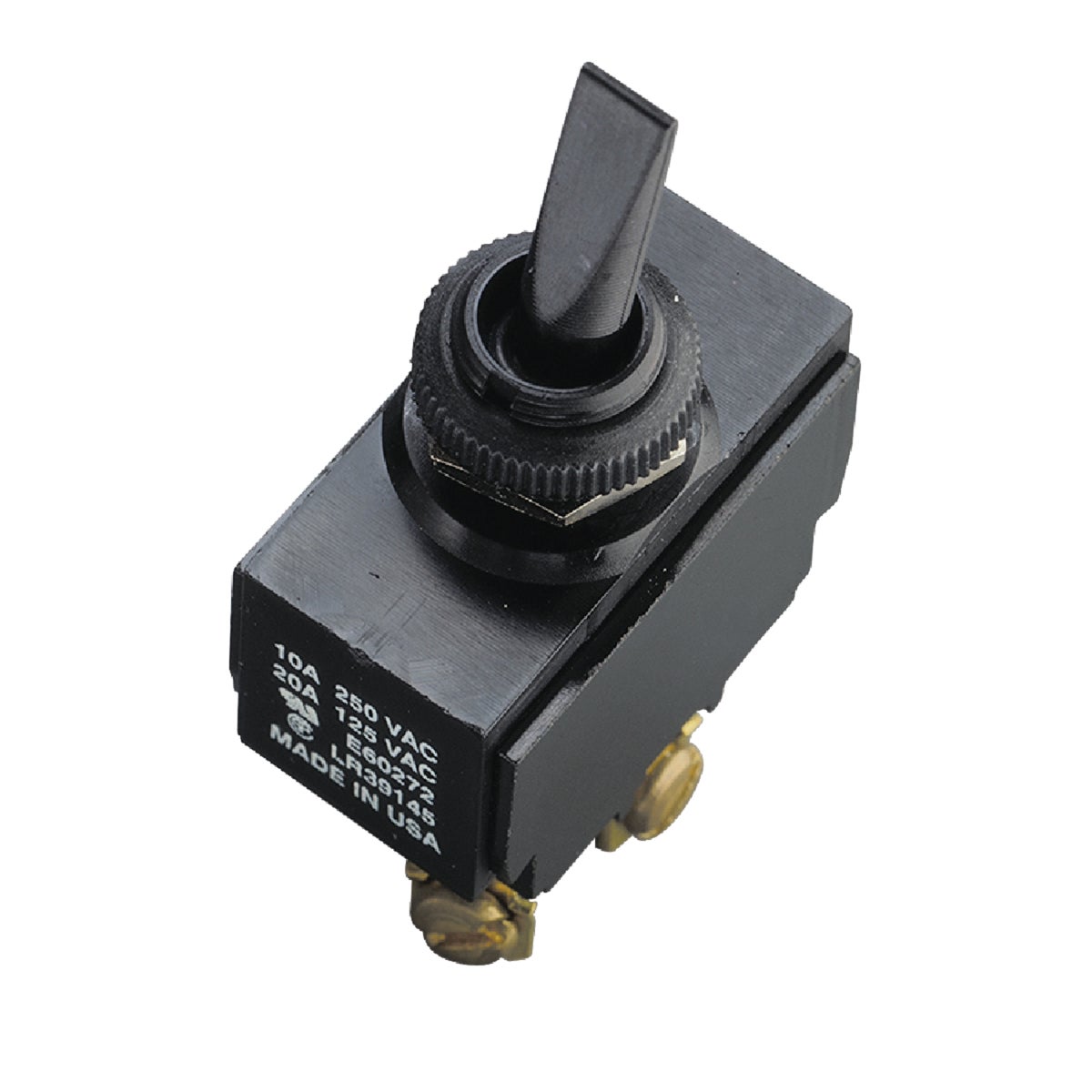 NONMETALIC TOGGLE SWITCH - GSW-19 by G B Electrical Inc