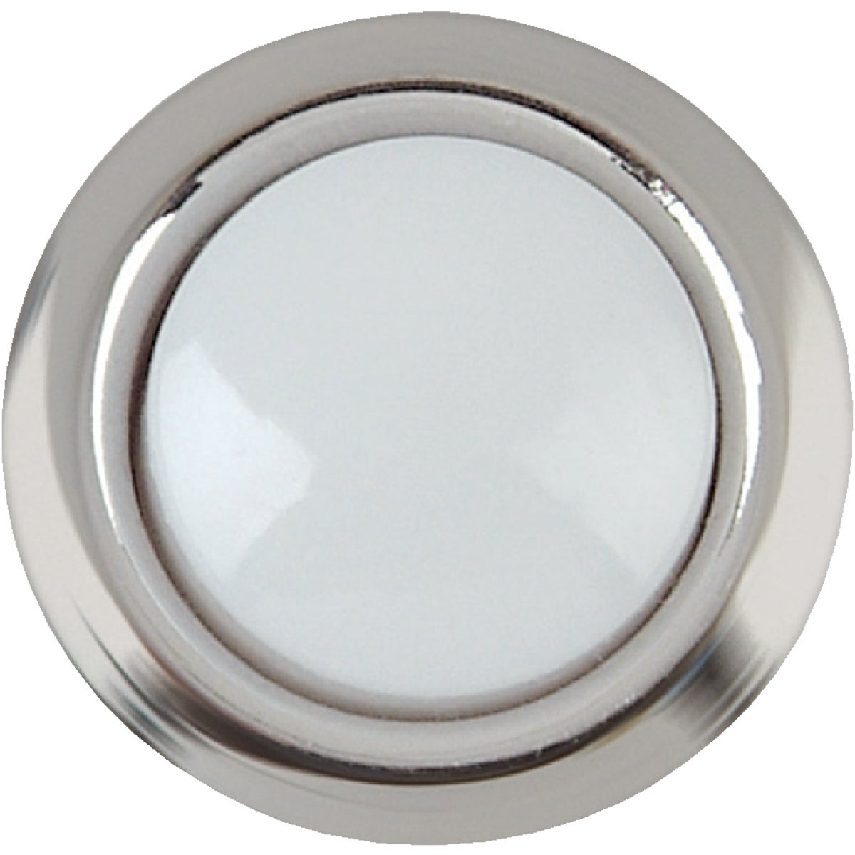 SLVR LIGHTED PUSH-BUTTON - DH1201L by Thomas & Betts