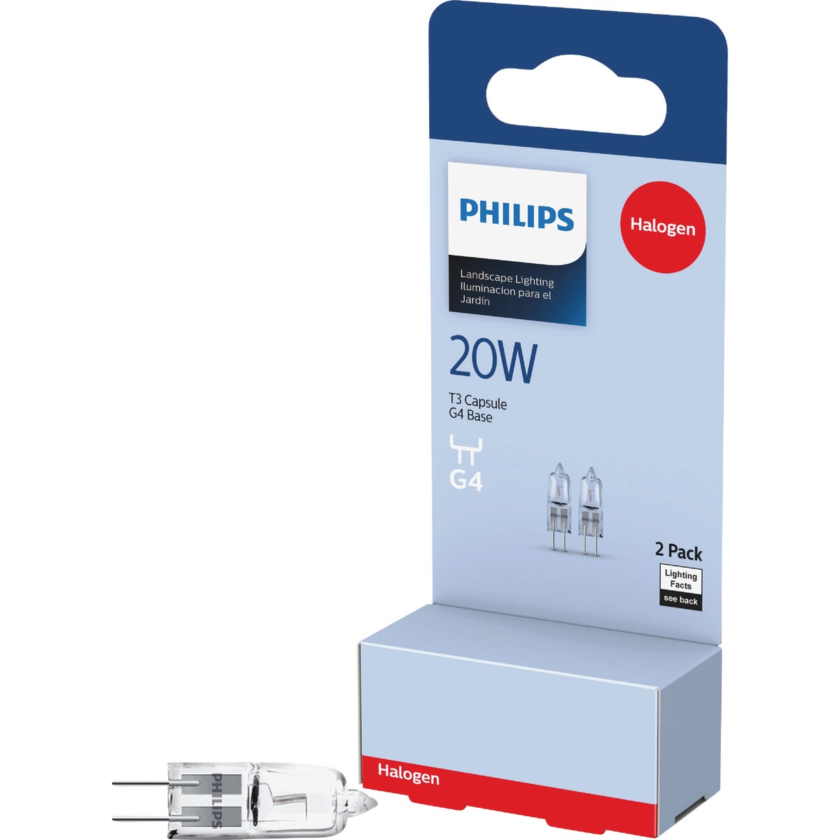 20W G4 HALOGEN BULB - 04734 by Westinghouse Lightng