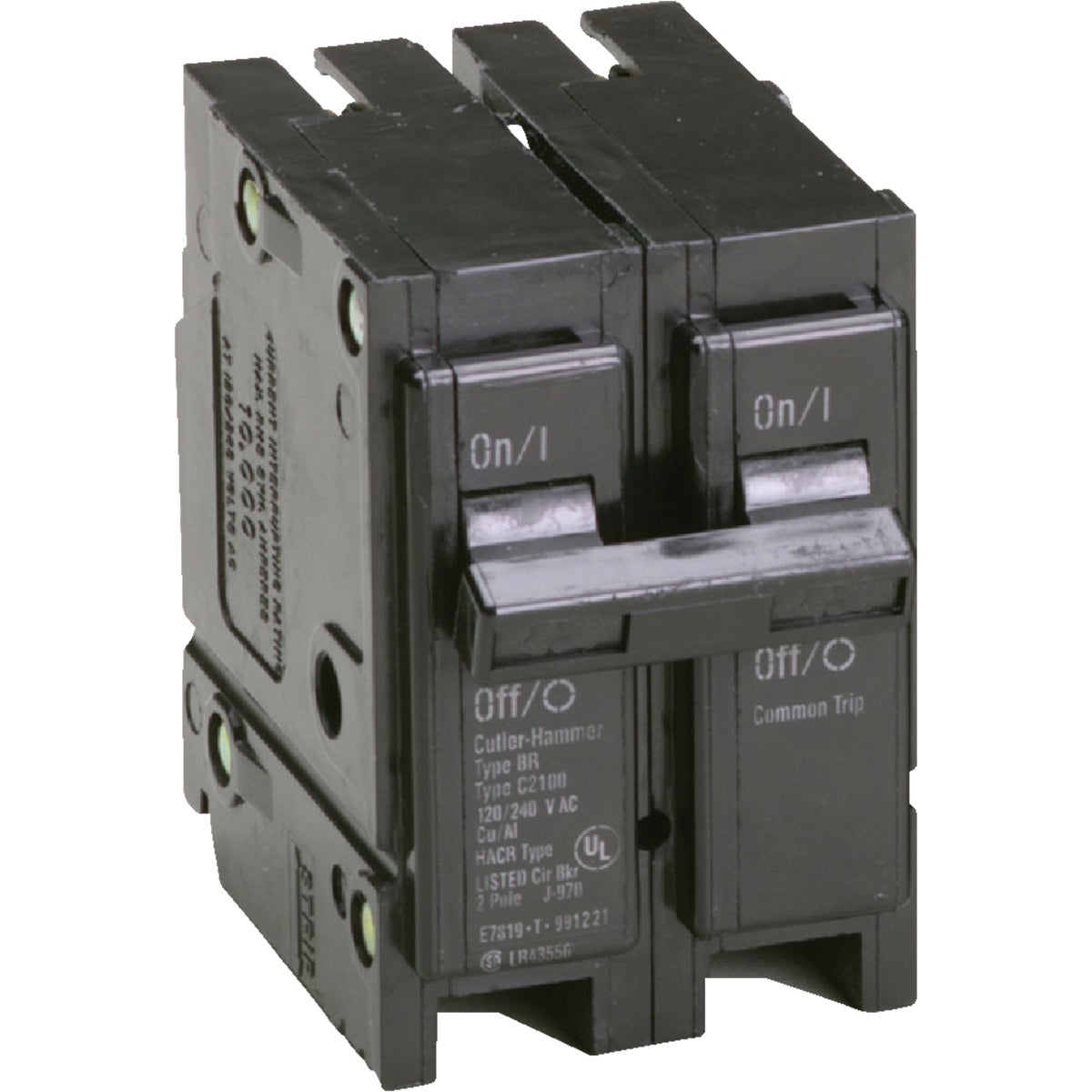 15A 2P CIRCUIT BREAKER - BR215 by Eaton Corporation