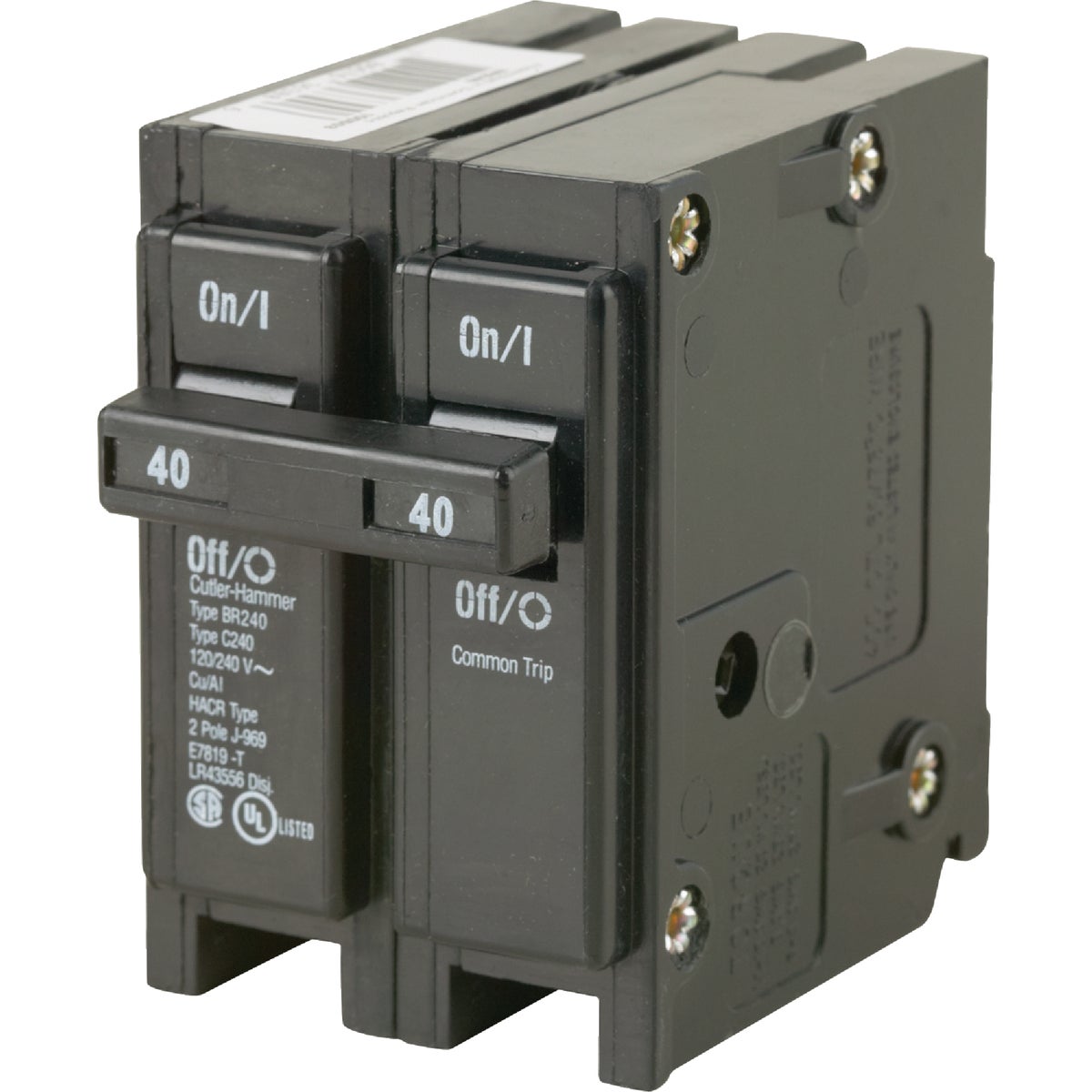 40A 2P CIRCUIT BREAKER - BR240 by Eaton Corporation