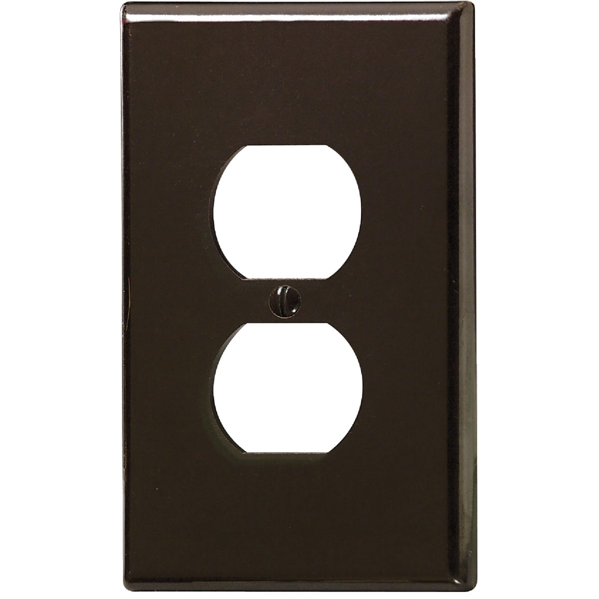 BRN DUPLEX WALL PLATE - 85103 by Leviton Mfg Co