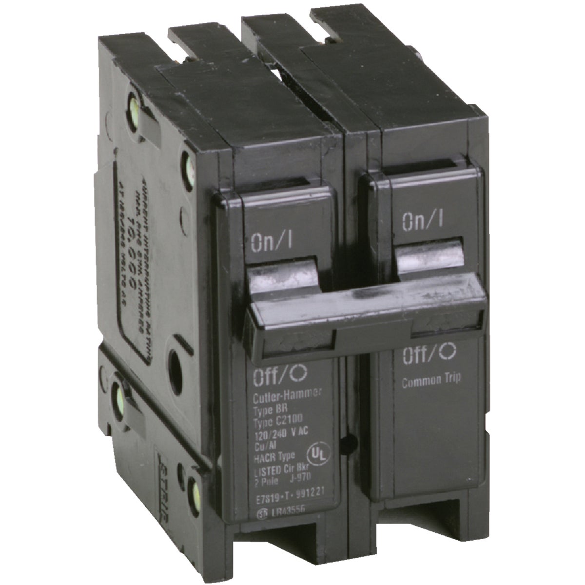 60A 2P CIRCUIT BREAKER - BR260 by Eaton Corporation