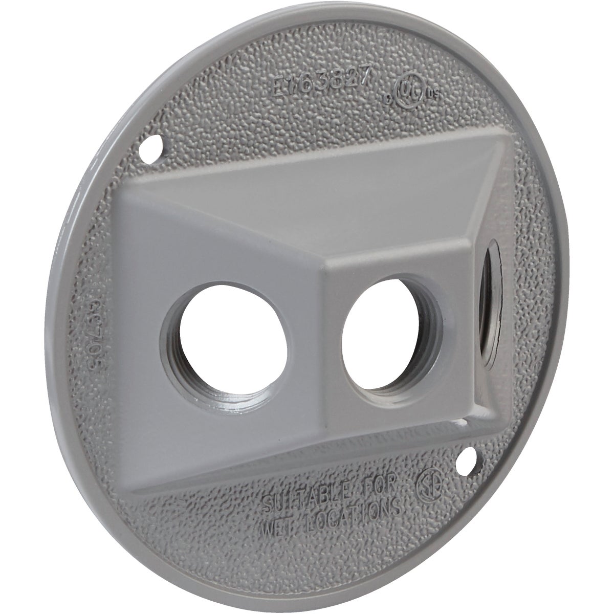 GRAY OUTDOOR RND COVER - 5997-0 by Hubbell