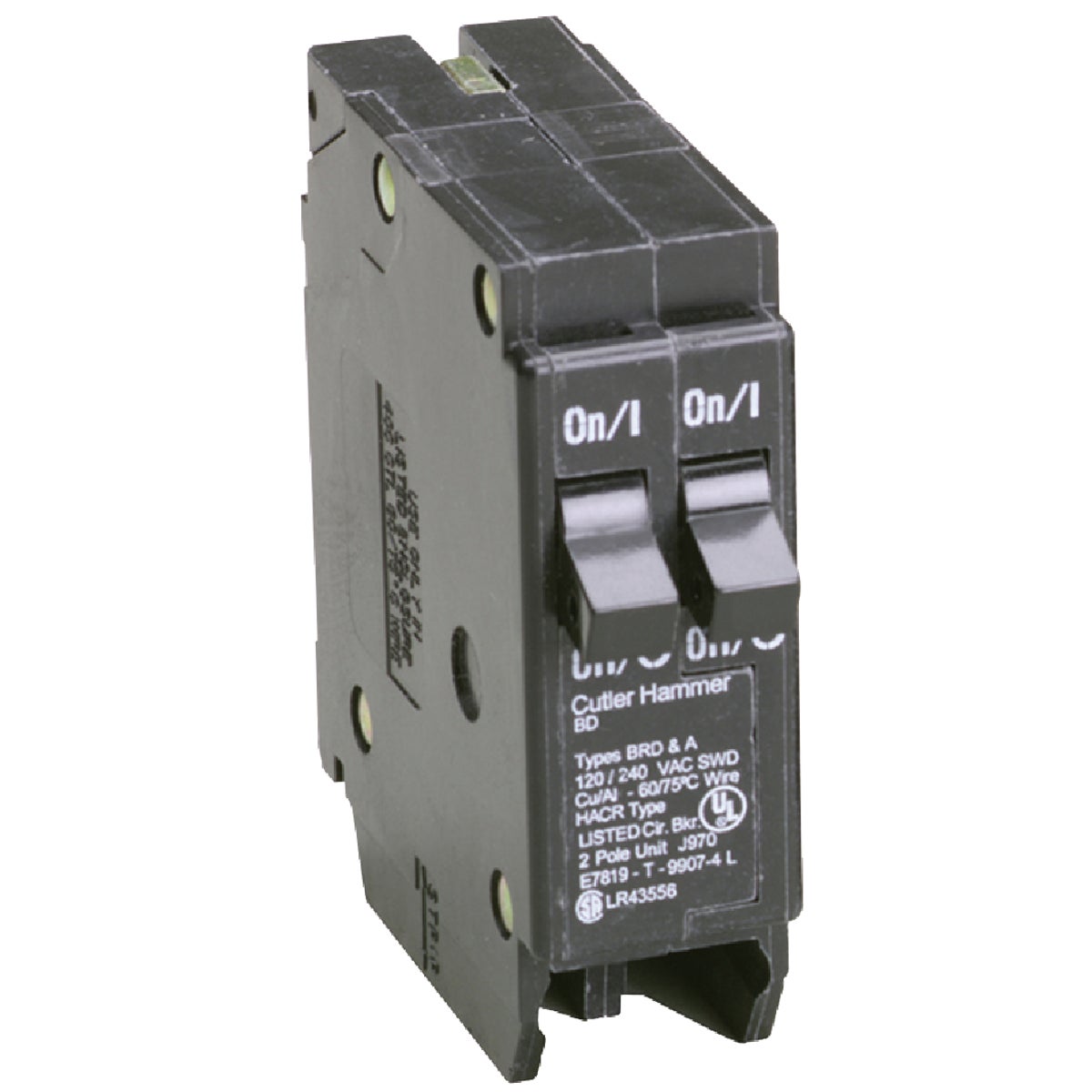 15A/15A CIRCUIT BREAKER - BD1515 by Eaton Corporation