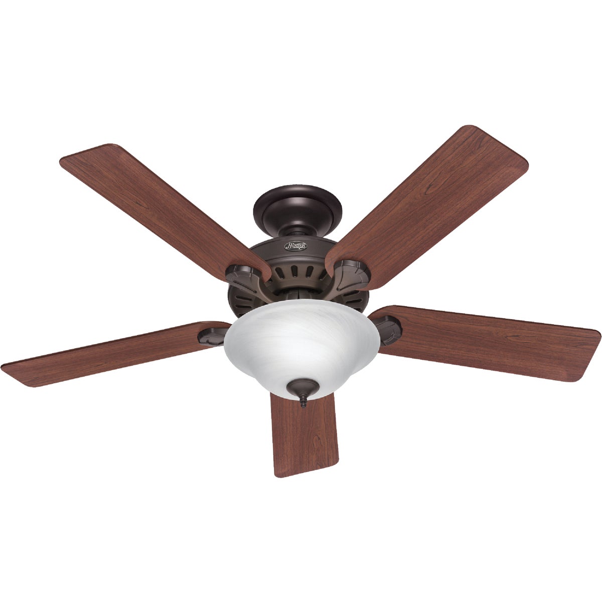52" NEW BRNZE FAN W/LT - 28724 by Hunter Fan Co