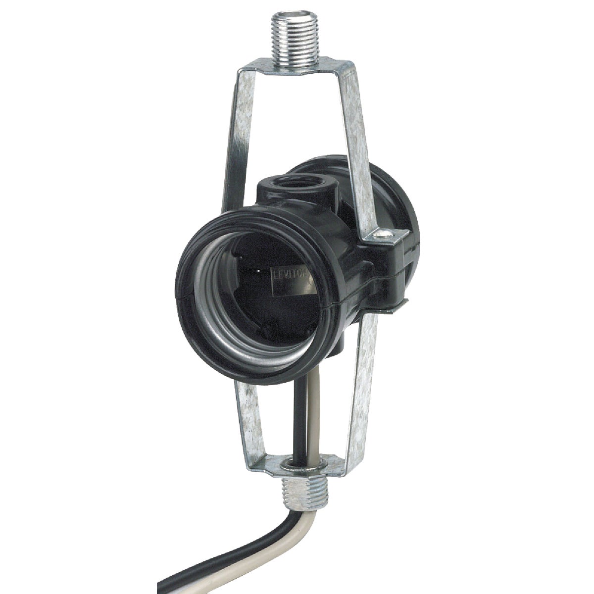 2-LIGHT LAMPHOLDER - 4015D4F by Leviton Mfg Co