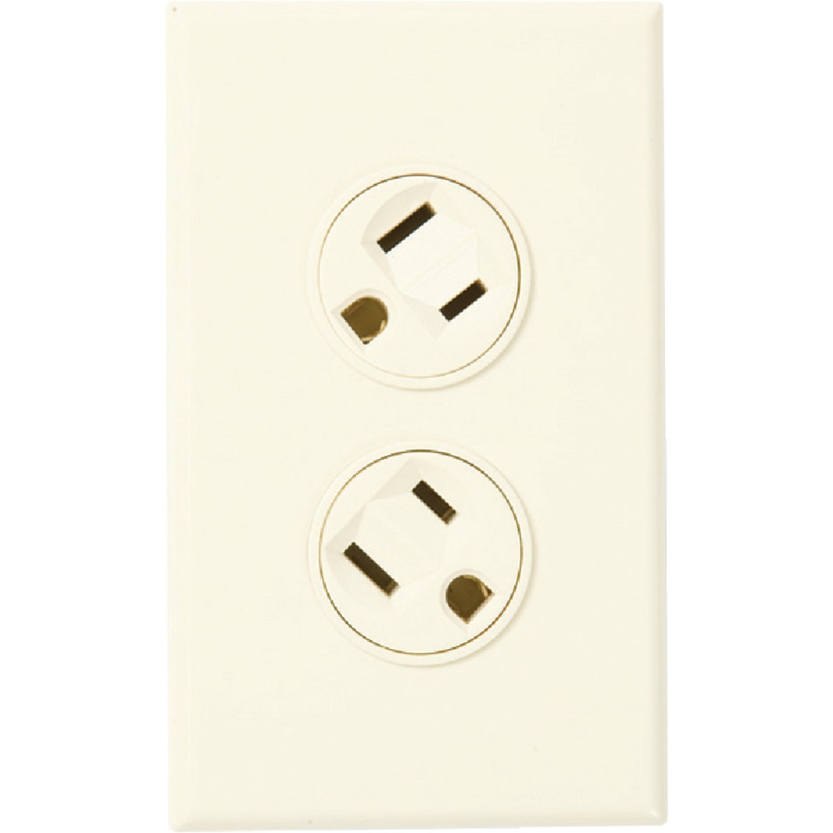 IV ROTATE DUPLEX OUTLET - 36011-V by 360 Electrical