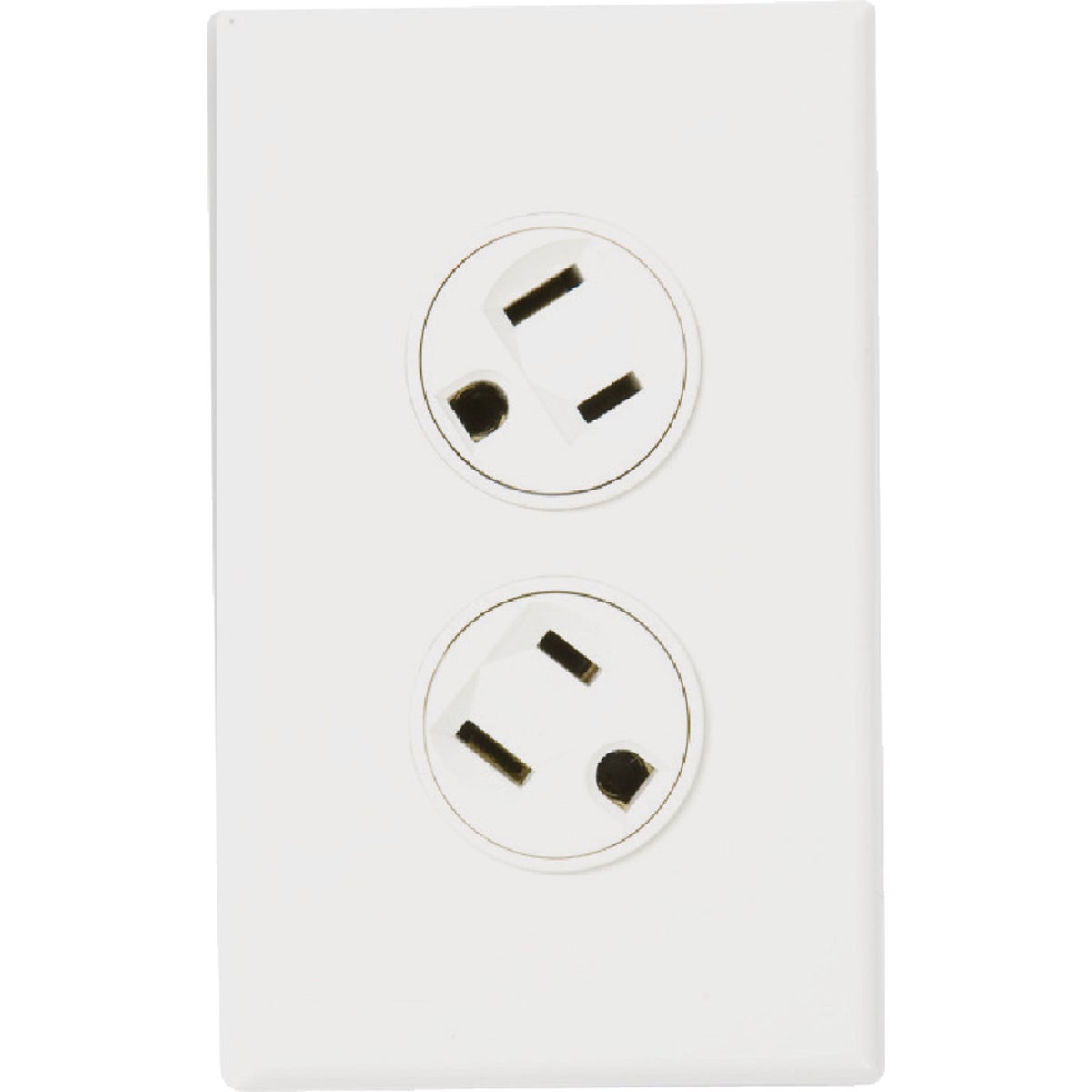 ALM ROTATE DUPLEX OUTLET - 36012-A by 360 Electrical