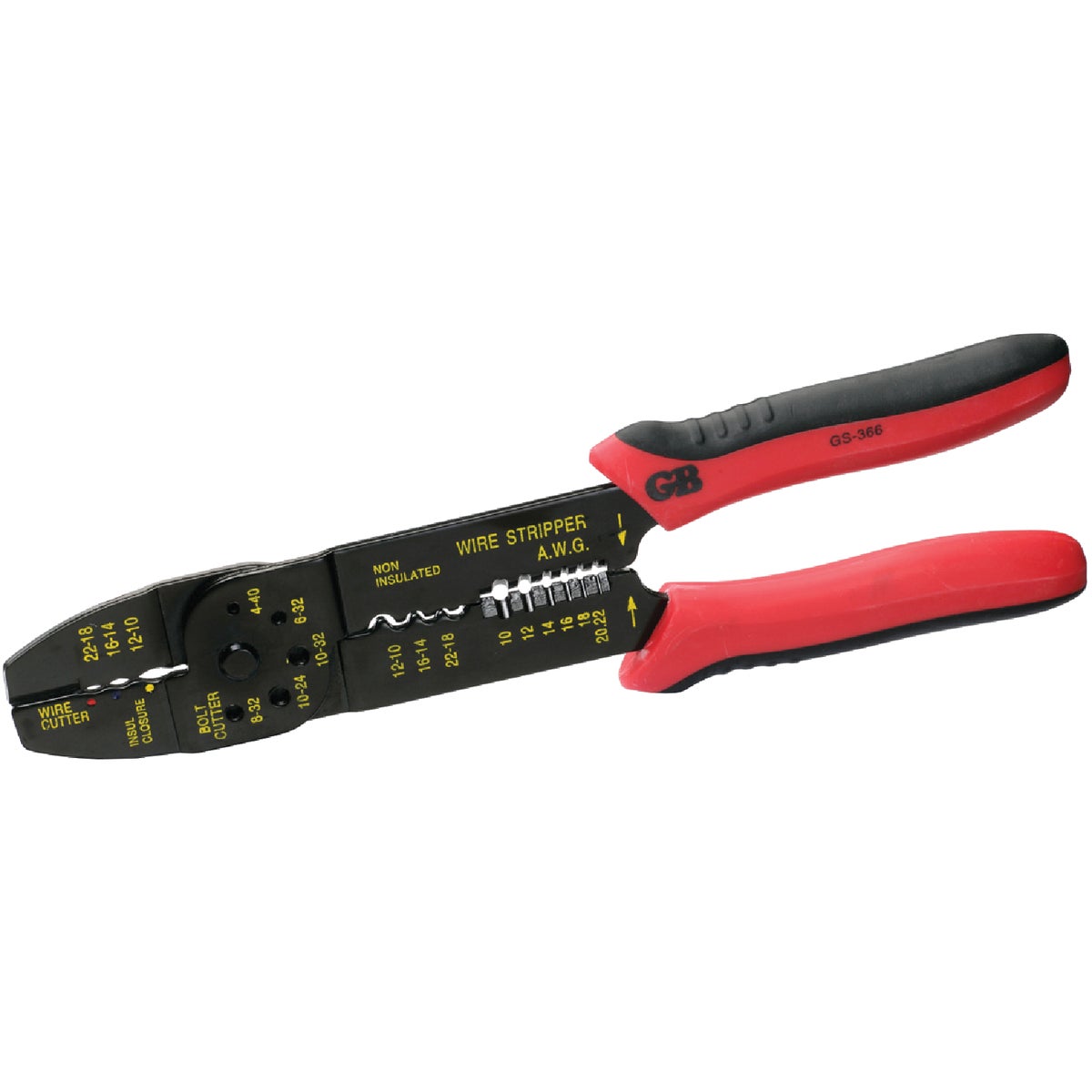 8" MULTI STRIPPER - GS-366 by G B Electrical Inc