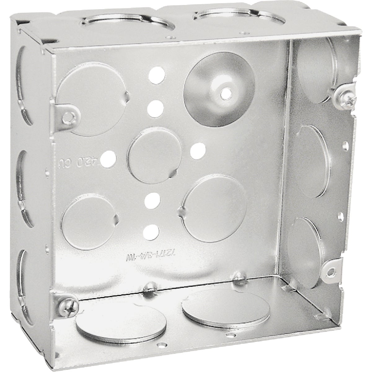 4-11/16 SQ BOX - 721713/41 by Thomas & Betts