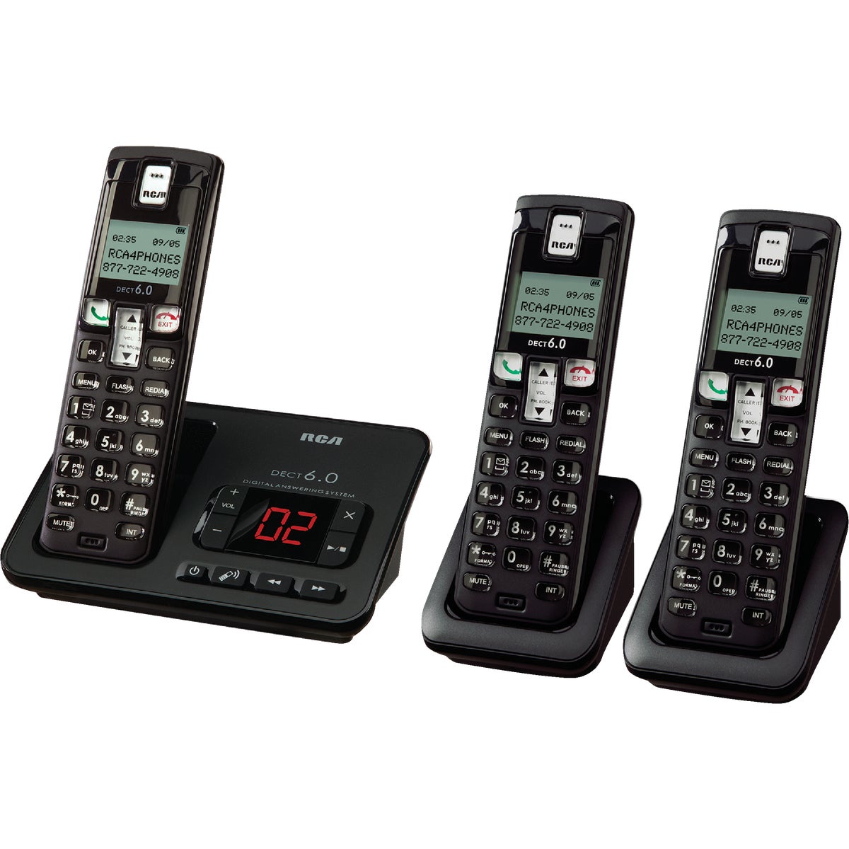 3SET CRDLS PHONE - EL52300 by Imperial Sales