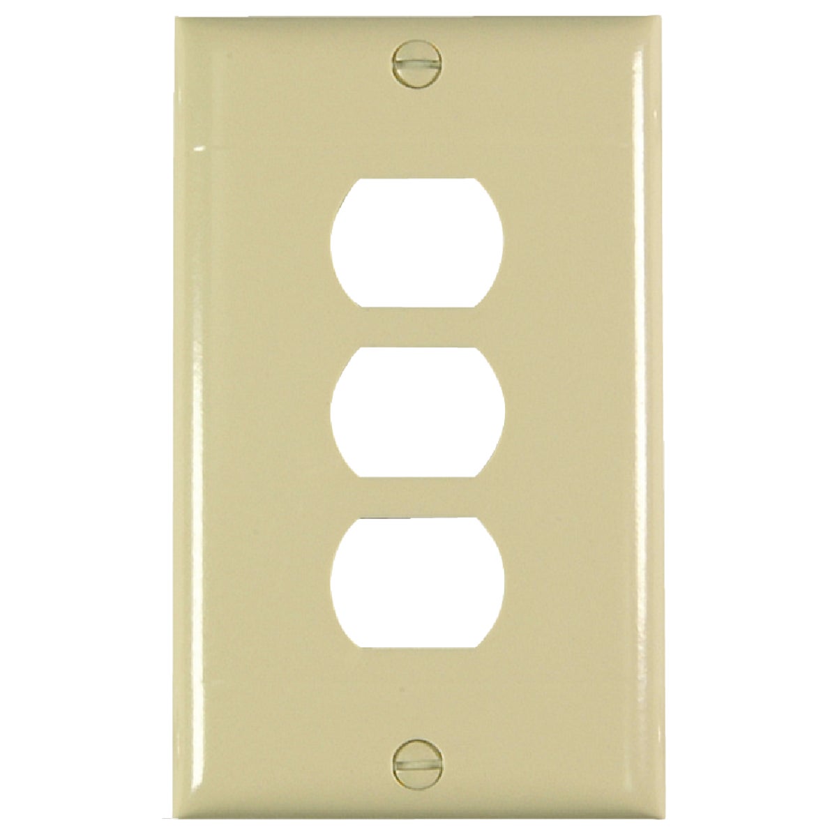 IV RIBBED WALL PLATE - K3-I by Pass Seymour Legrand