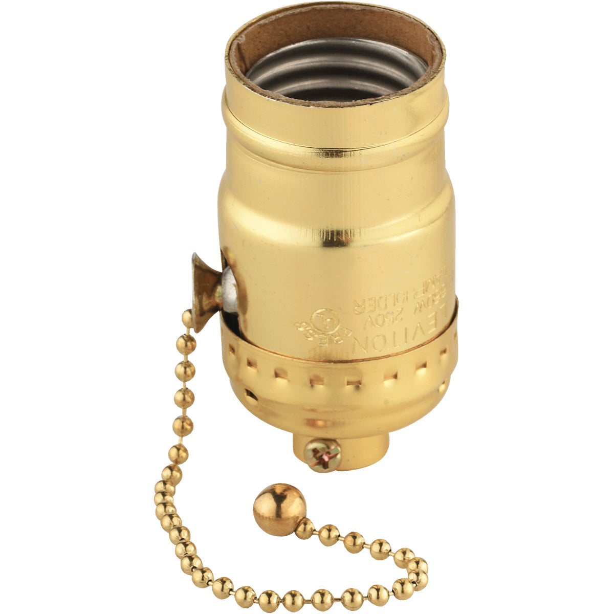 PULL CHAIN SOCKET - 87519980PG by Leviton Mfg Co