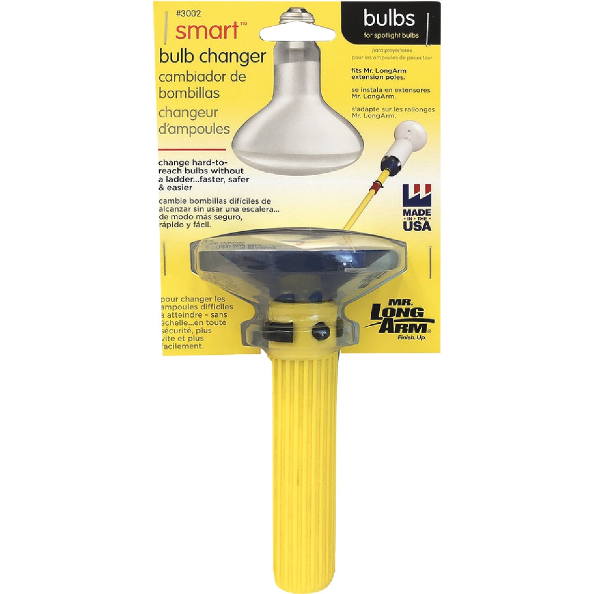REFLECTOR BULB CHANGER - 3002 by Mr Longarm