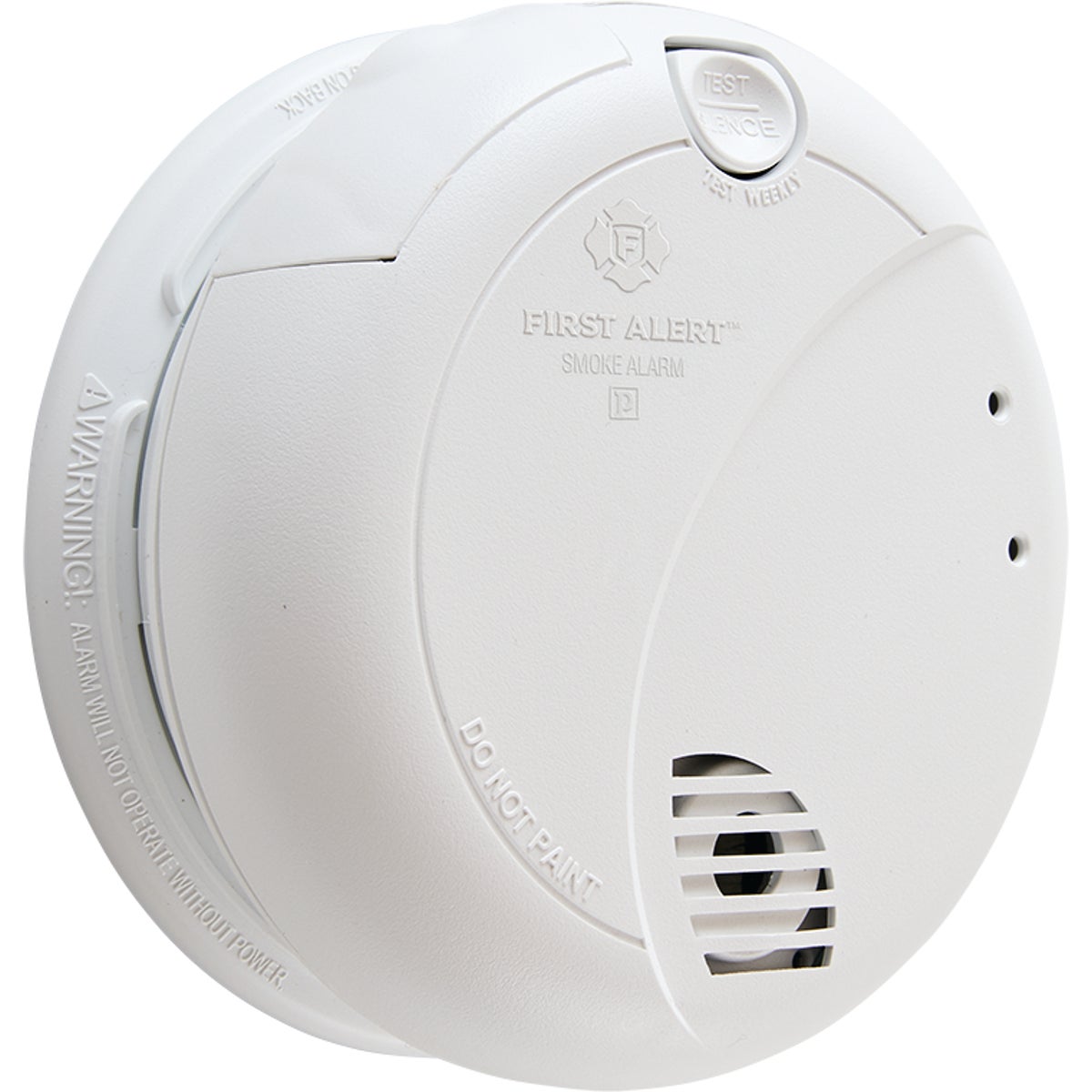AC SMOKE ALARM W/BATTERY - 7010B by First Alert  Jarden