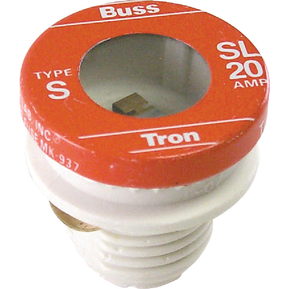 20A PLUG FUSE - BP/SL-20 by Bussmann Cooper
