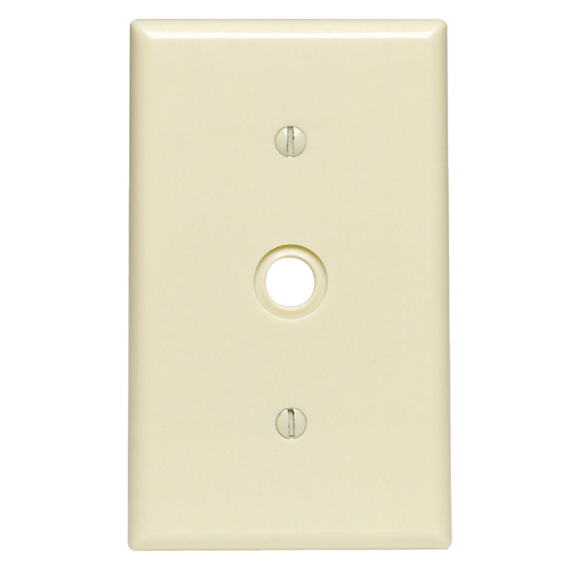 IV PHONE WALL PLATE - 86018 by Leviton Mfg Co