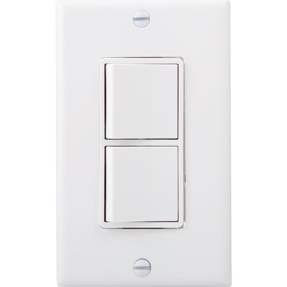 WHT DBL SWITCH - 8785679W by Leviton Mfg Co
