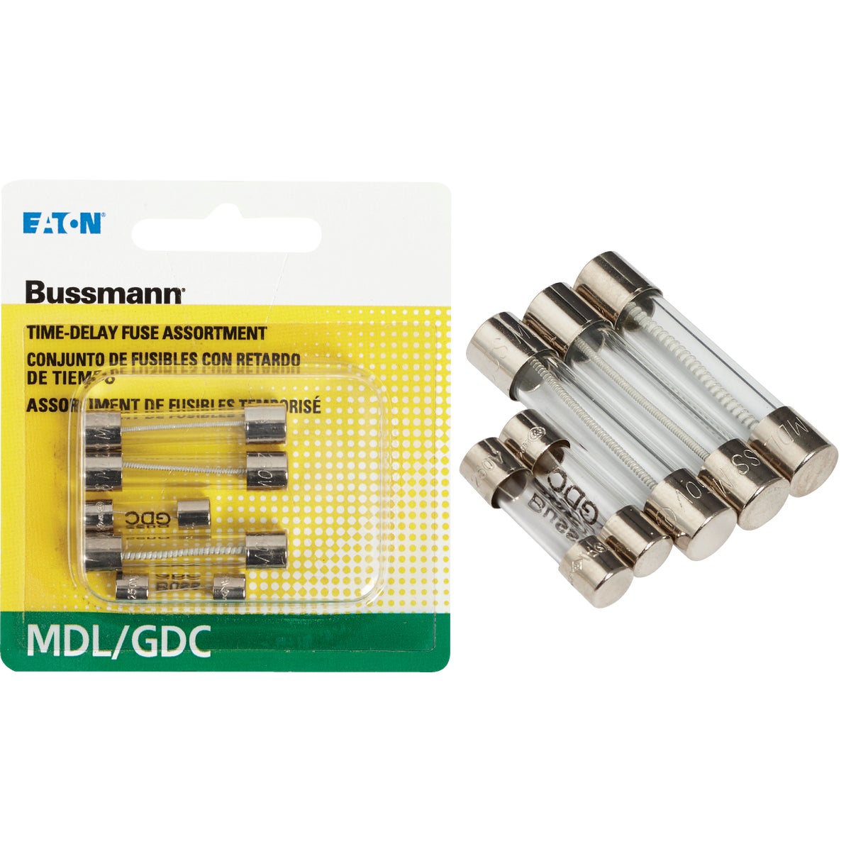 5PK ELECTRONIC FUSE - HEF-2 by Bussmann Cooper