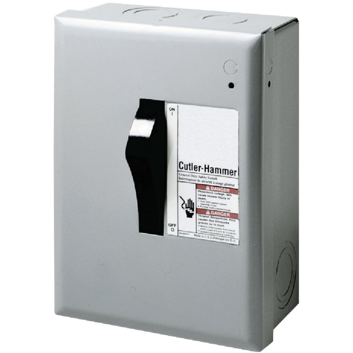 30A SAFETY SWITCH - DP221NGB by Eaton Corporation
