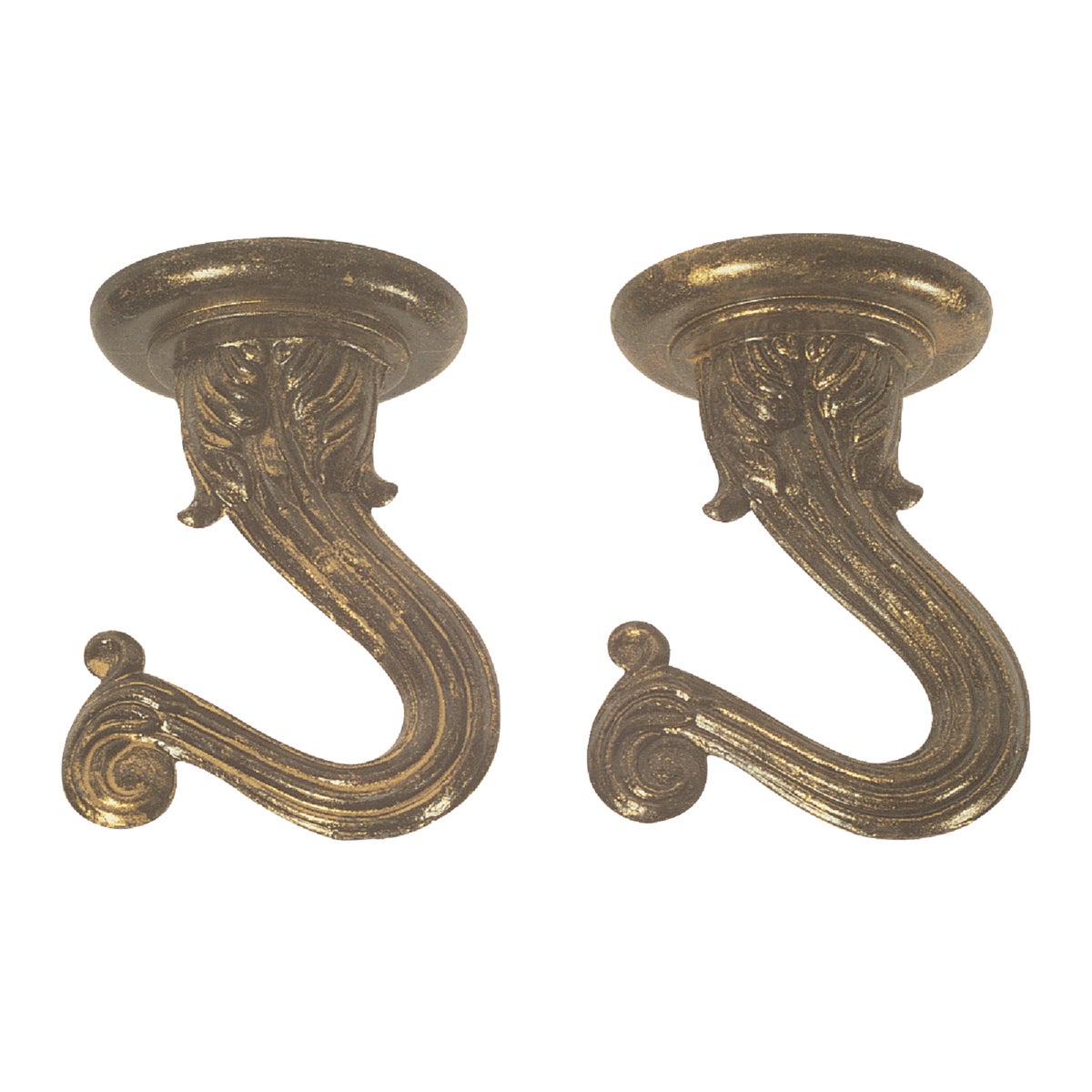 ANTIQUE BRASS SWAG HOOK - 70451 by Westinghouse Lightng