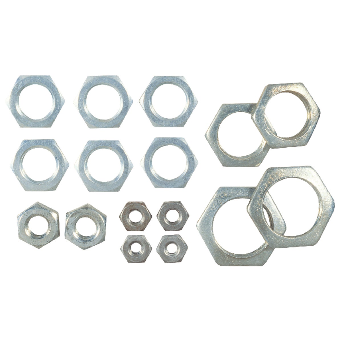 ASSORTED STEEL LOCKNUTS - 70152 by Westinghouse Lightng