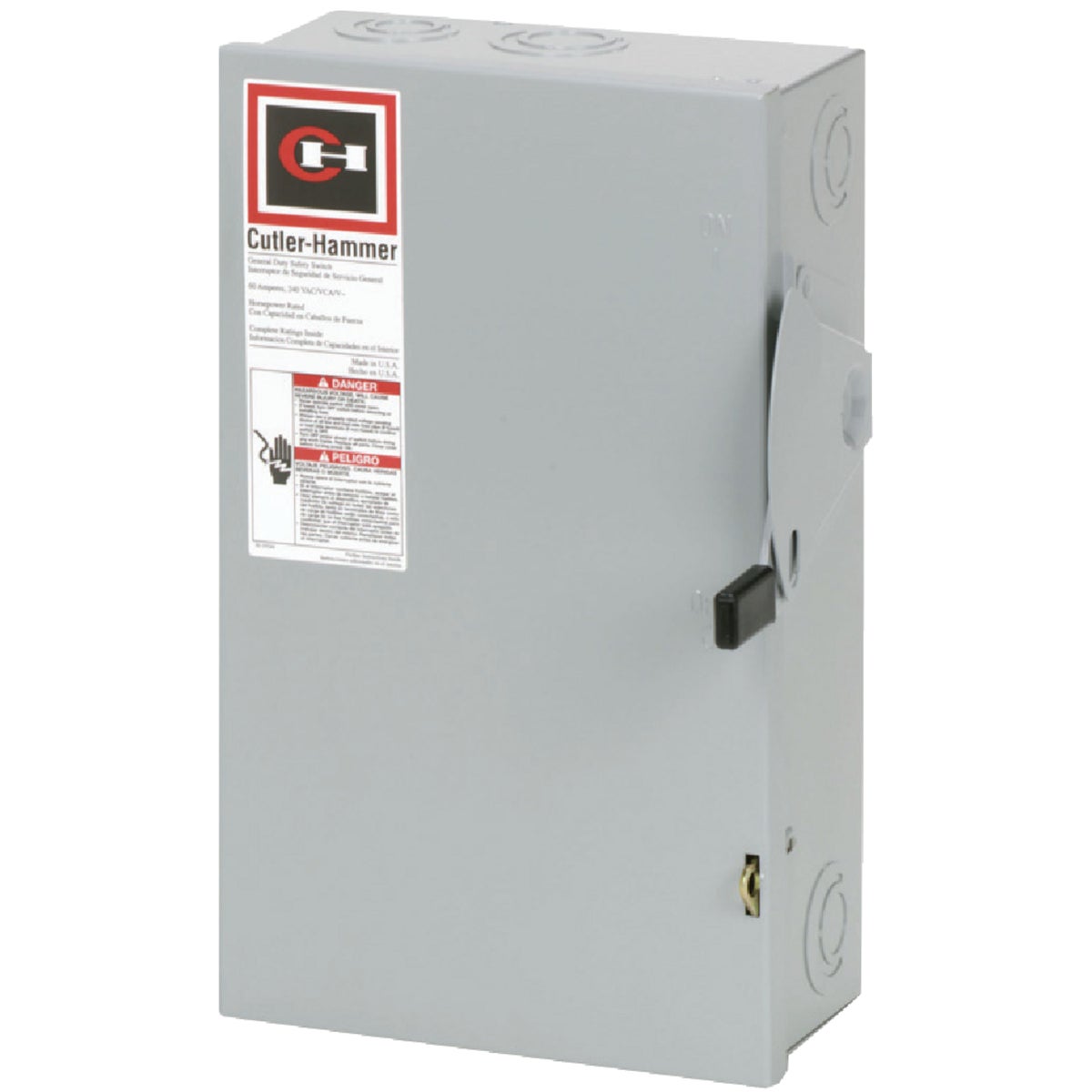 60A SAFETY SWITCH - DG222NGB by Eaton Corporation