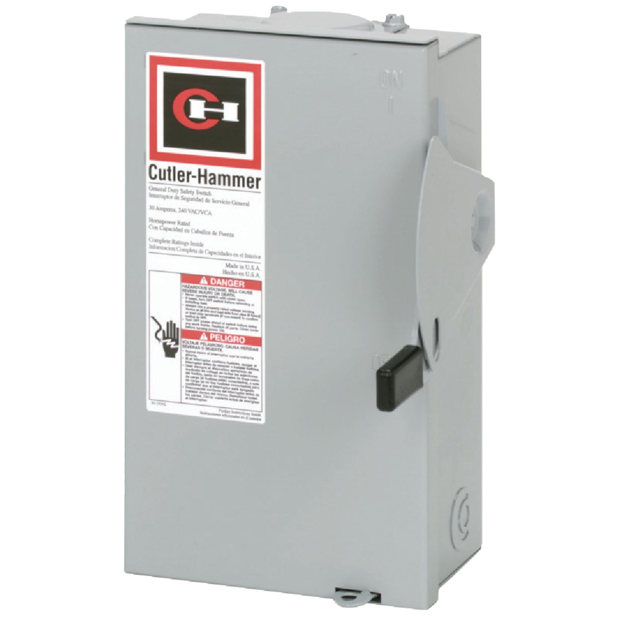 30A SAFETY SWITCH - DG221NRB by Eaton Corporation