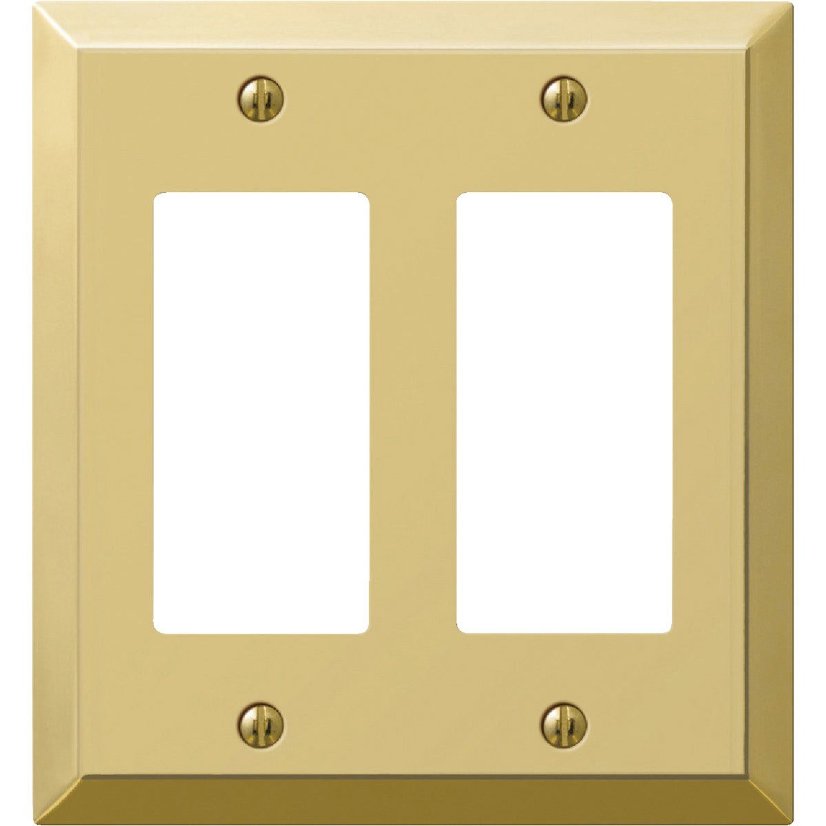 BRS 2-GFI WALL PLATE - 9BS127 by Jackson Deerfield Mf