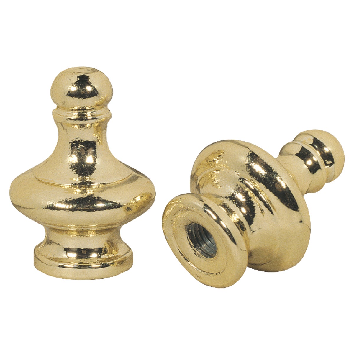 BRASS LAMP FINIAL - 70131 by Westinghouse Lightng