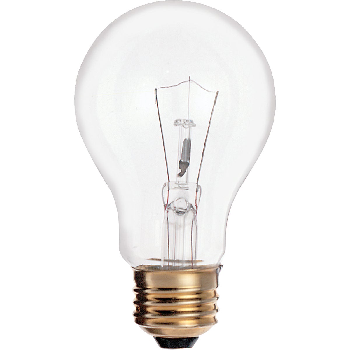2PK 25W CLR BULB - 97478 25A/CL 2-PK by G E Lighting