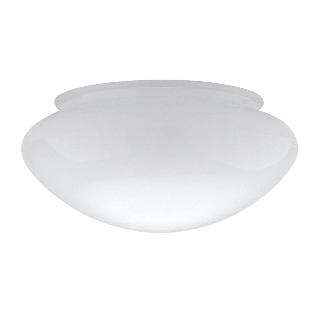 6" WHITE CEILING SHADE - 85613 by Westinghouse Lightng