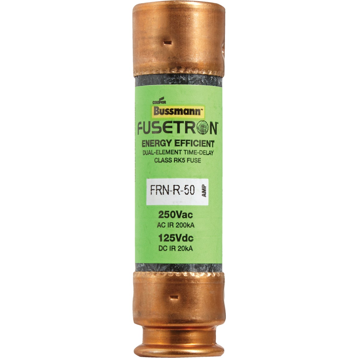 50A CARTRIDGE FUSE - FRN-R-50 by Bussmann Cooper