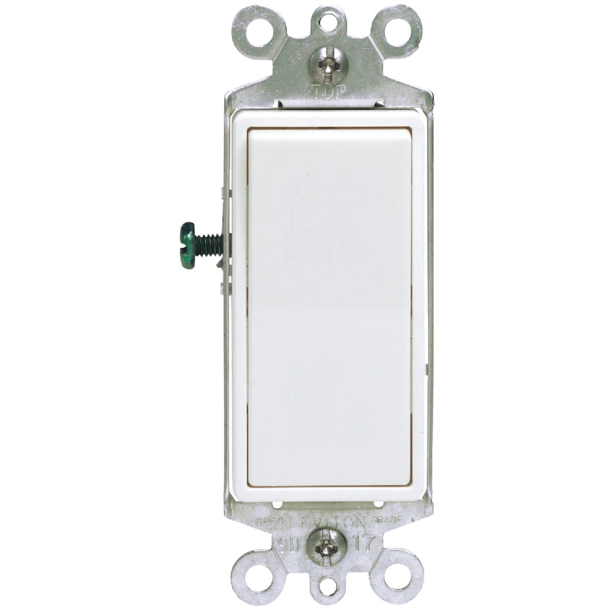 WHT 3-WAY GRND SWITCH - S02-5603-2WS by Leviton Mfg Co