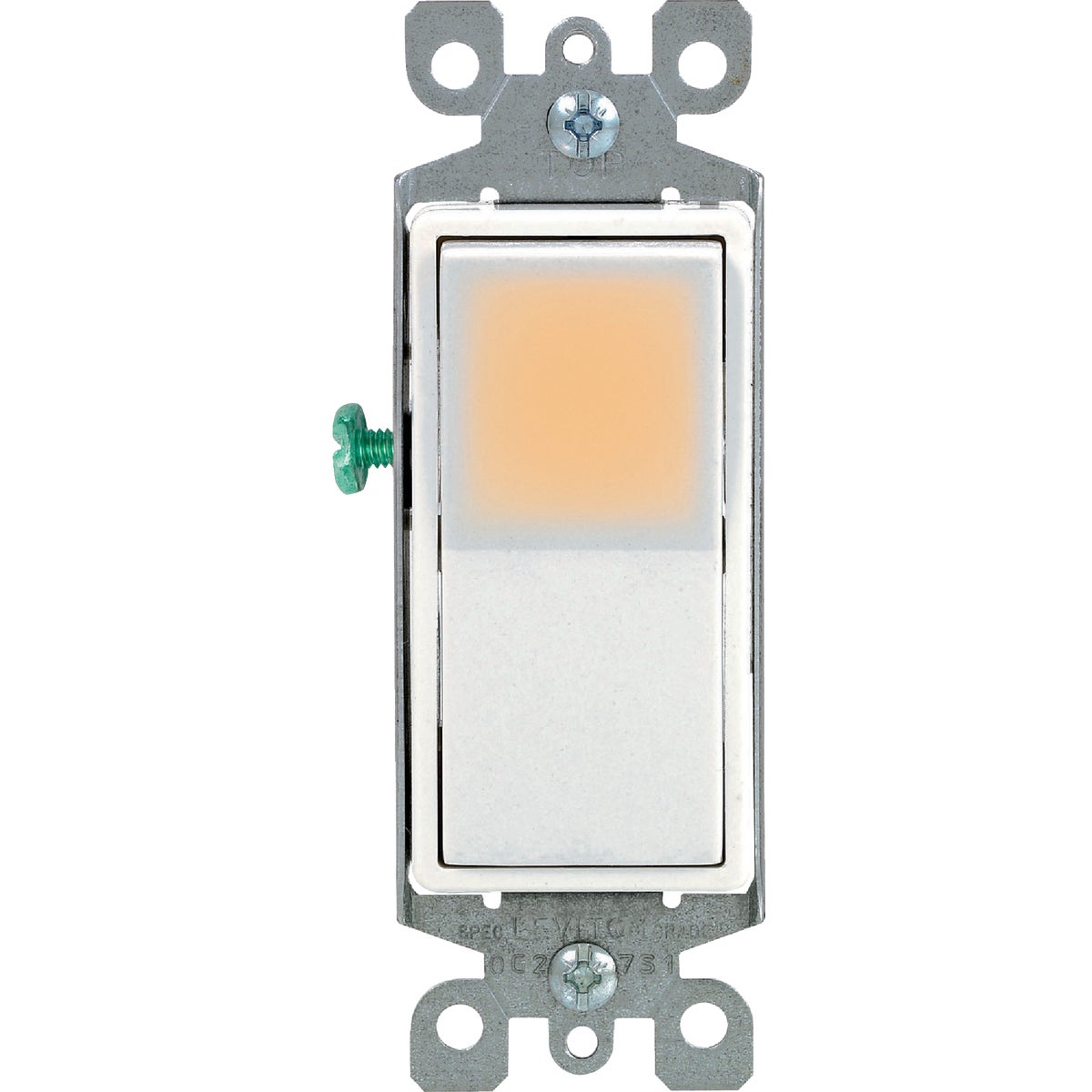 WHT 3-WAY GRND SWITCH - R62-5613-2WS by Leviton Mfg Co