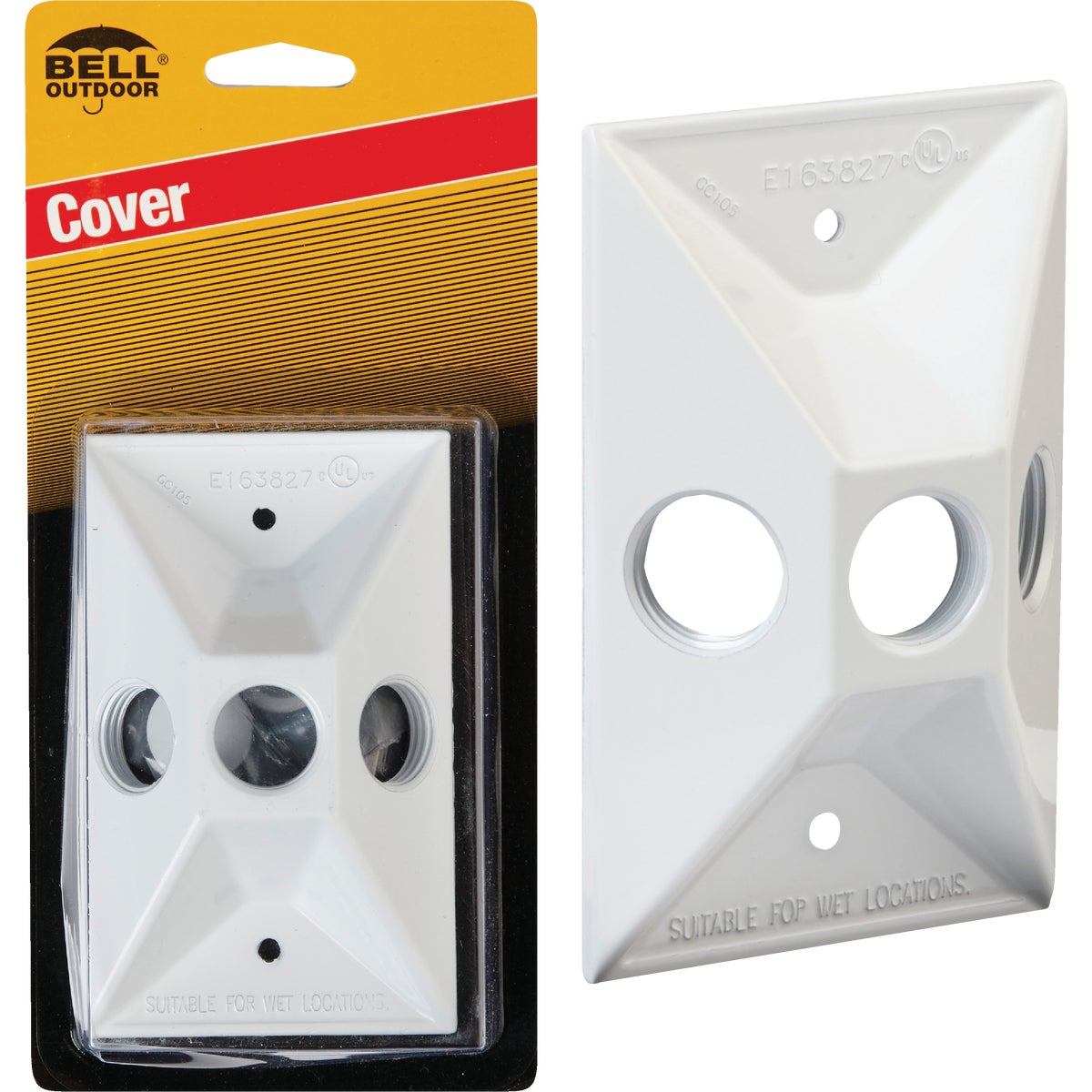 WHT OUTDOOR COVER - 5946-4 by Hubbell