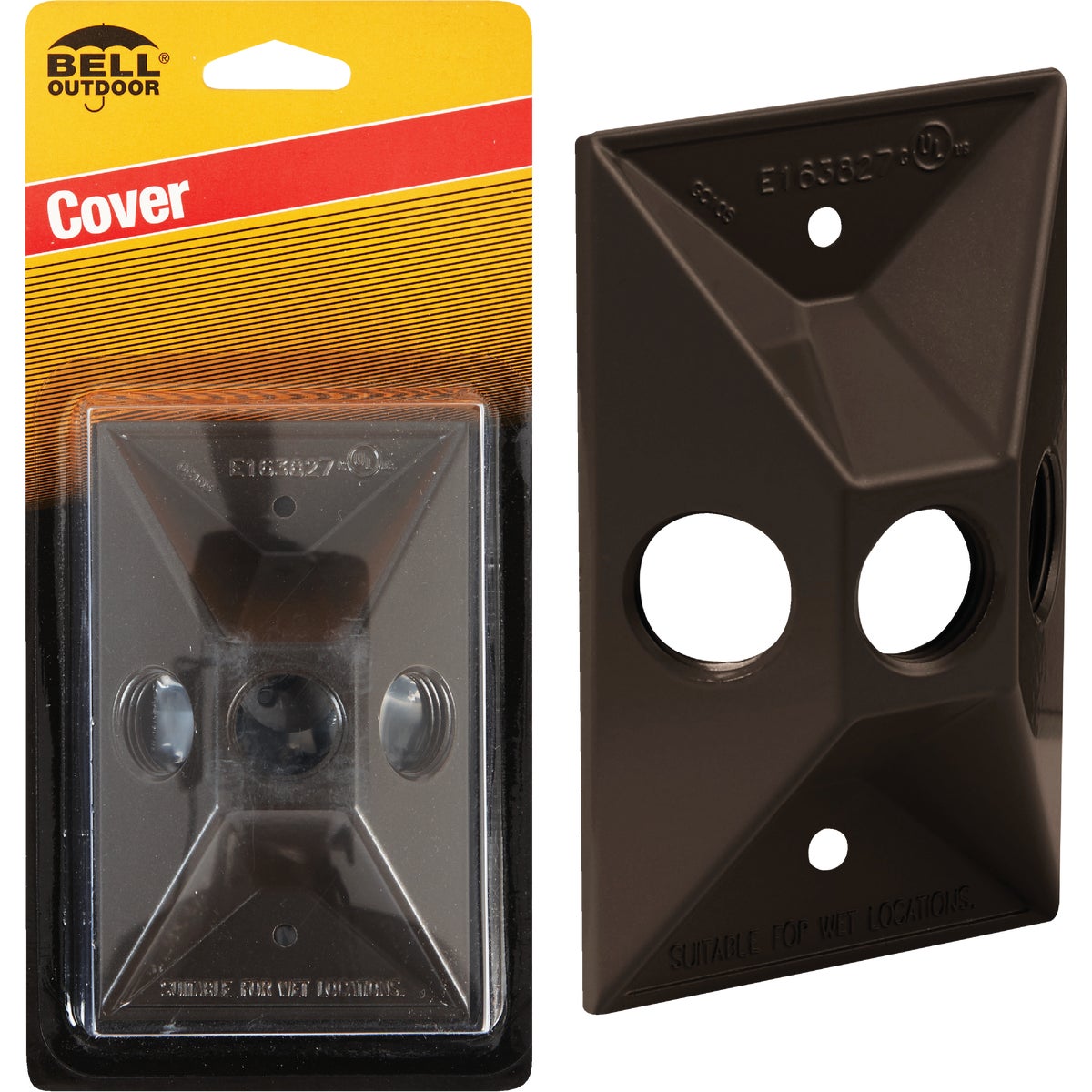 BRZ OUTDOOR COVER - 5946-6 by Hubbell