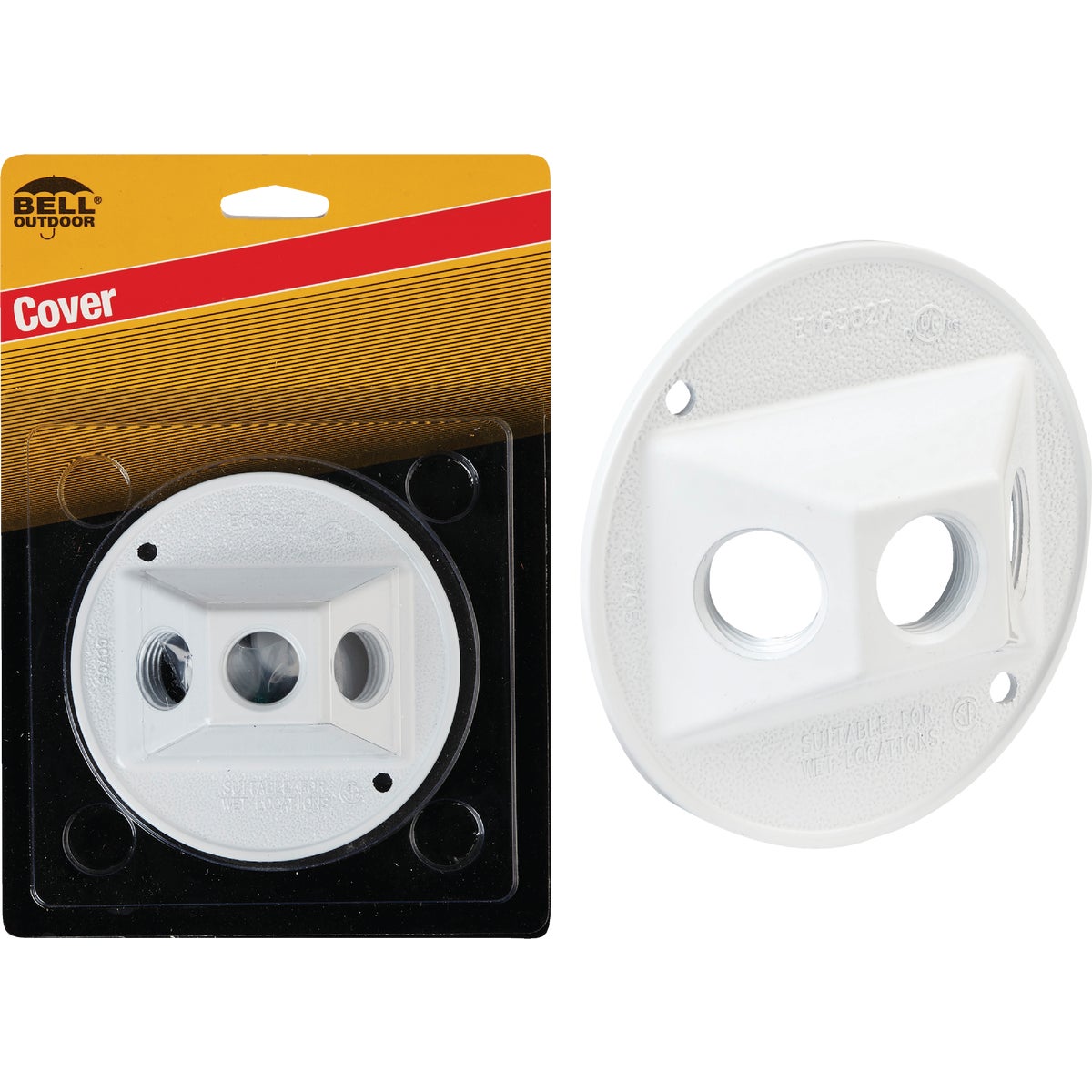 WHT OUTDOOR RND COVER - 5948-4 by Hubbell