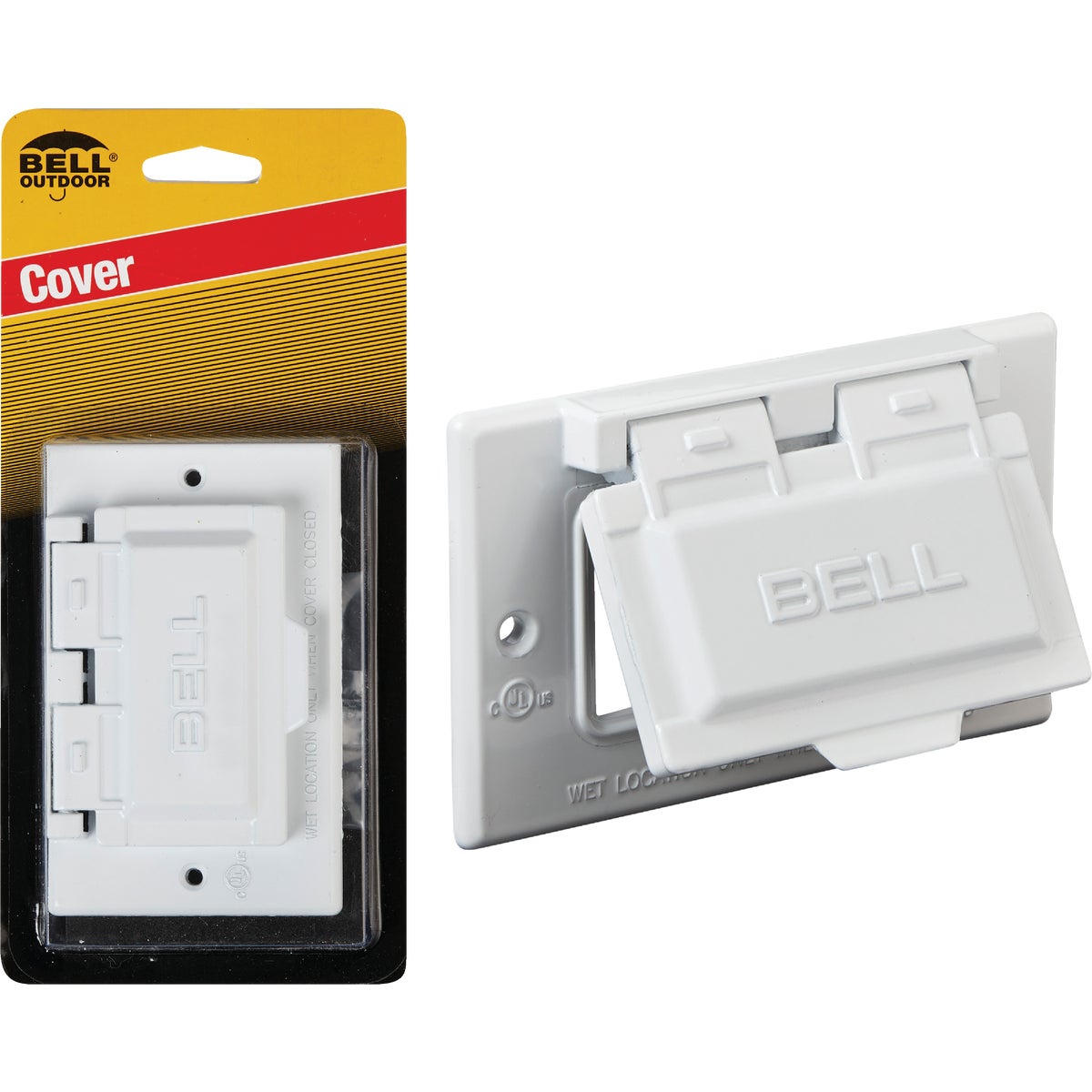 WHT OUTDOOR GFI COVER - 5970-4 by Hubbell