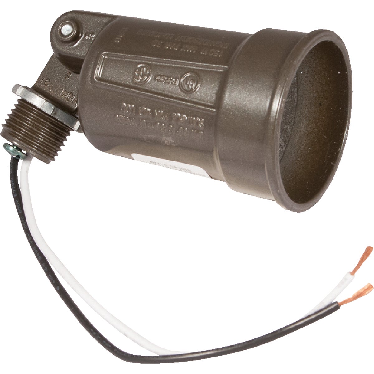 BRZ SINGLE LAMPHOLDER - 5941-6 by Hubbell