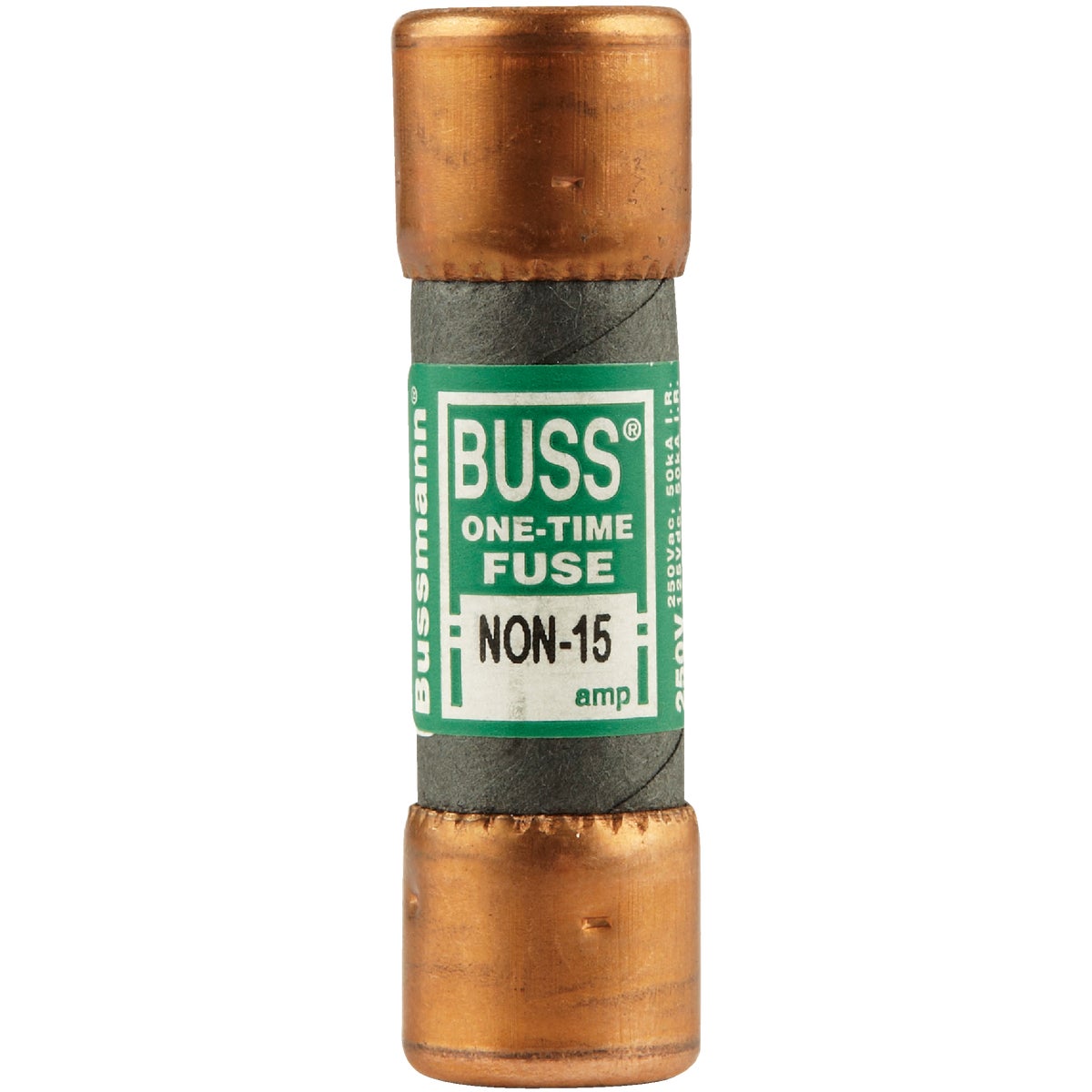 15A NON CARTRIDGE FUSE - NON-15 by Bussmann Cooper