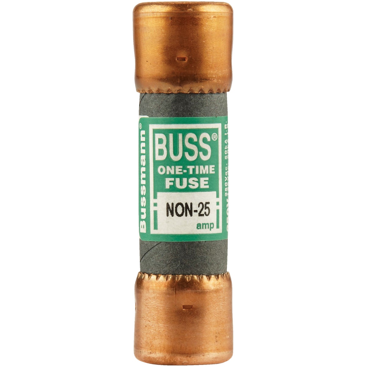 25A NON CARTRIDGE FUSE - NON-25 by Bussmann Cooper