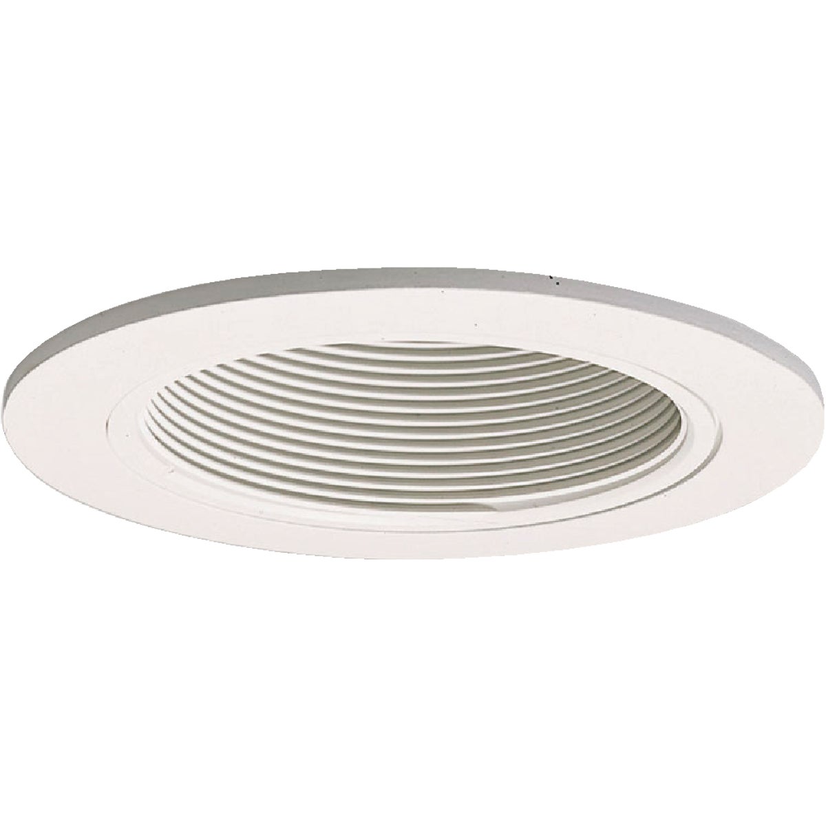 4" WHT/WHT TRIM BAFFLE - 993W by Cooper Lighting
