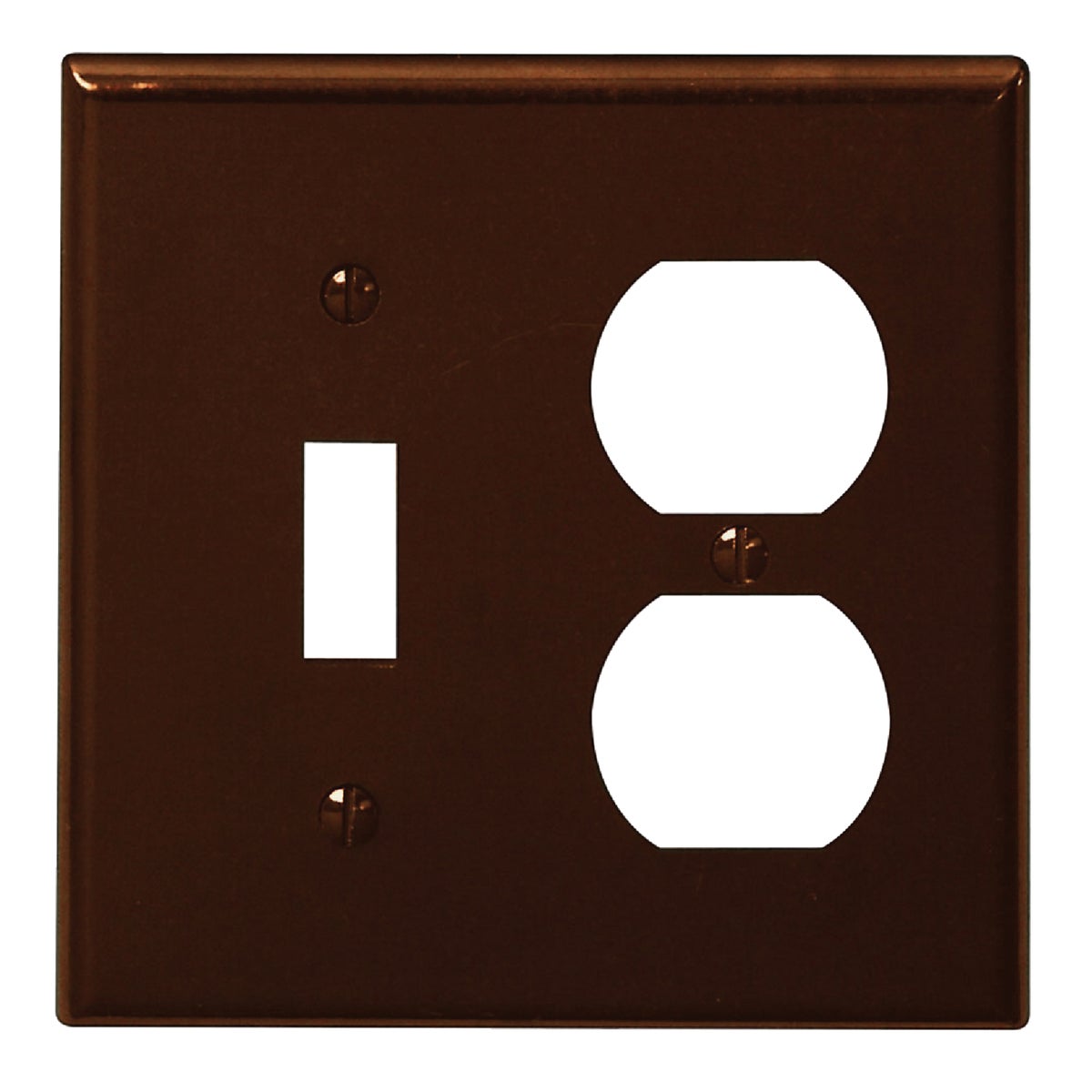 BRN COMBO WALL PLATE - 85005 by Leviton Mfg Co