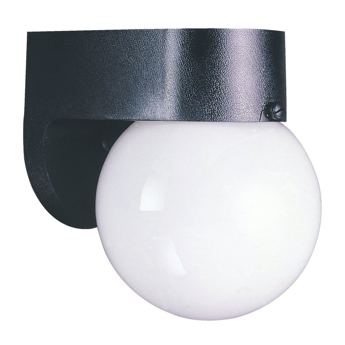 BLK OUTDOOR WALL FIXTURE - IOL137BK by Canarm Gs