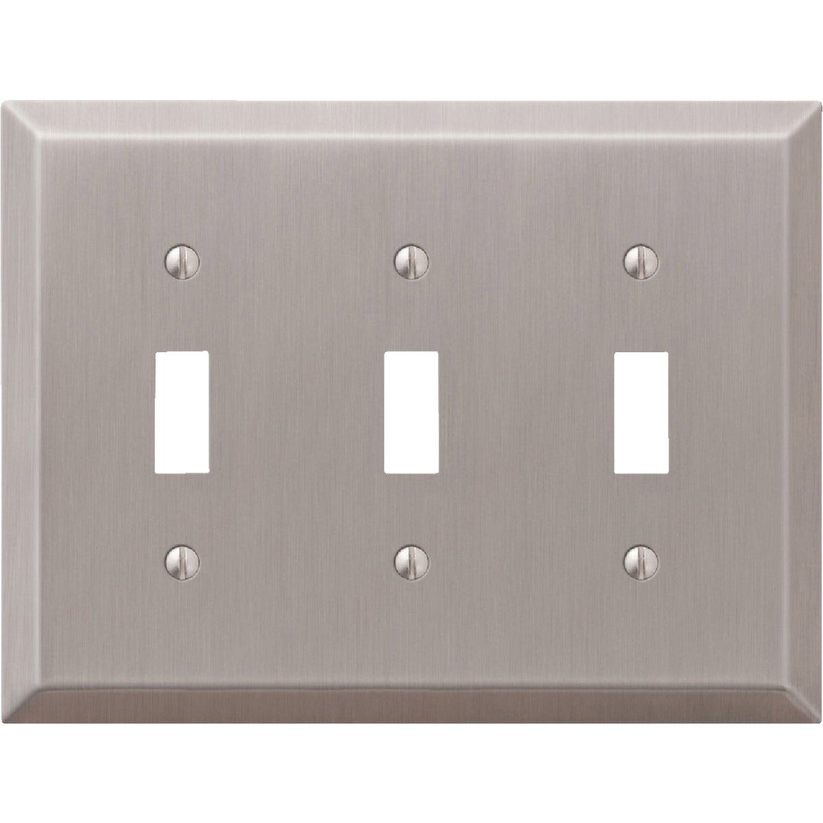 3TGL BNKL WALLPLATE - 9PT103 by Jackson Deerfield Mf