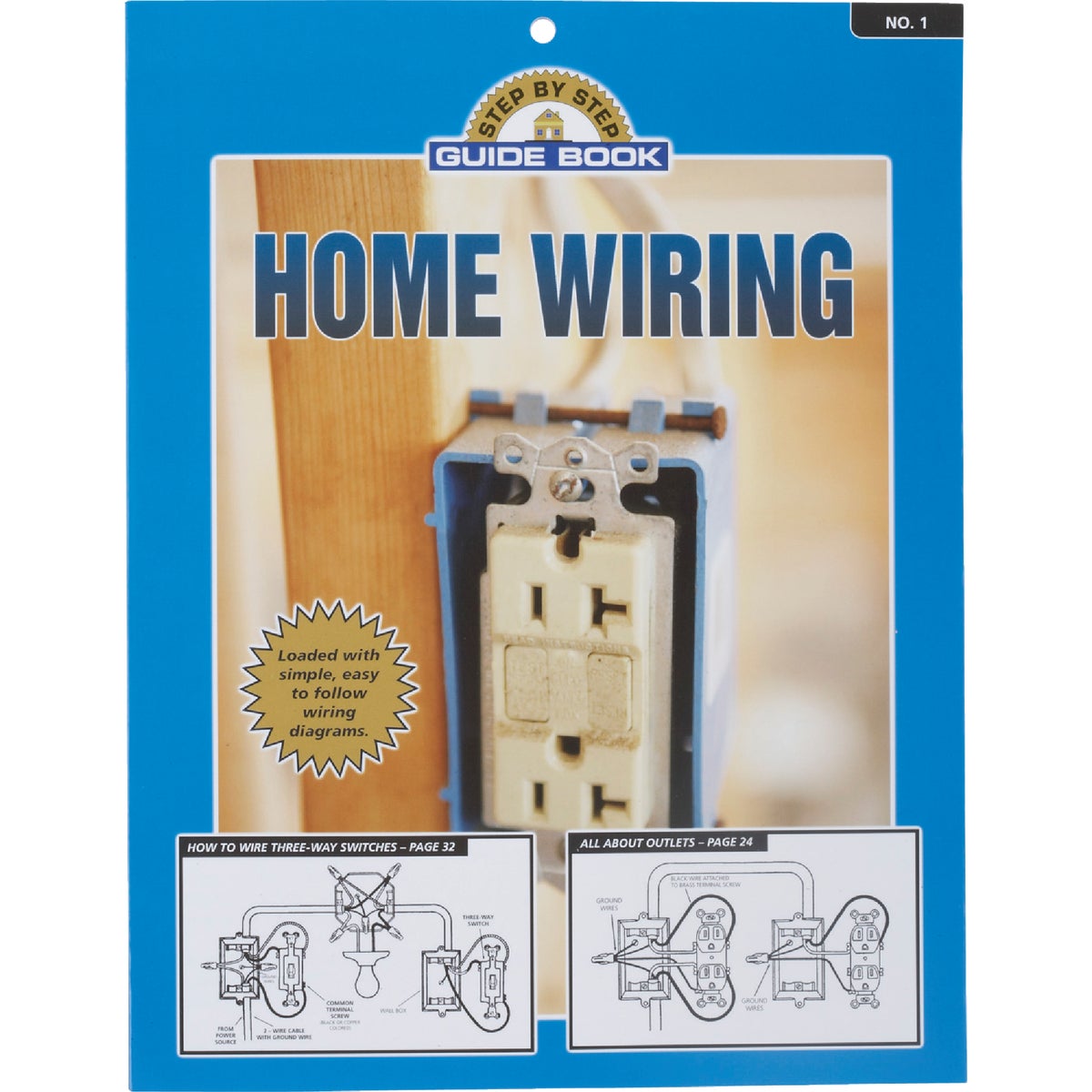 HOME WIRING BOOK - #1 by Step By Step Guide